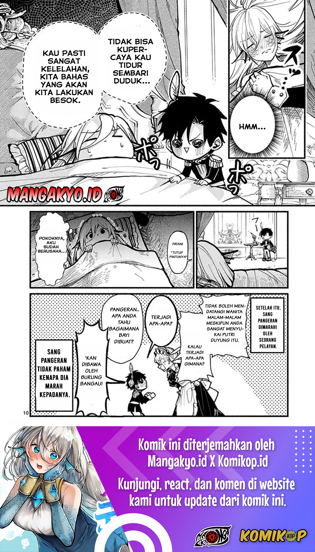Diana Is a Strange Mermaid Chapter 02 Gambar 10