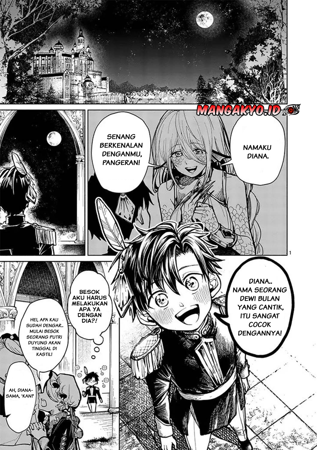 Baca Diana Is a Strange Mermaid Chapter 02 Gambar 2