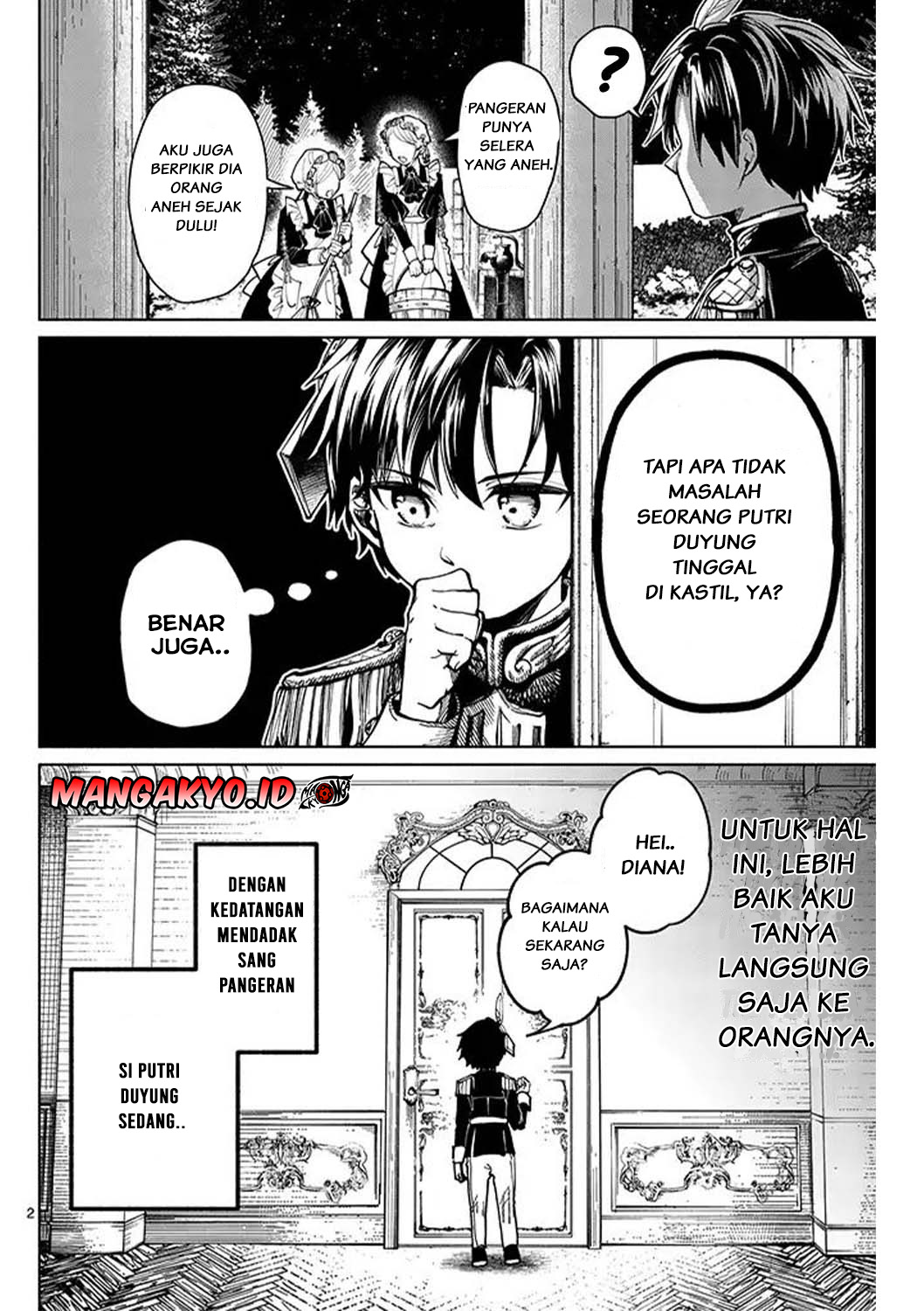 Diana Is a Strange Mermaid Chapter 02 Gambar 3