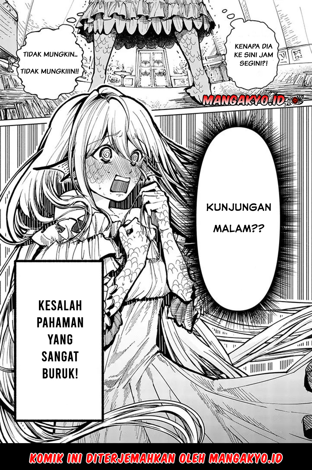 Diana Is a Strange Mermaid Chapter 02 Gambar 4