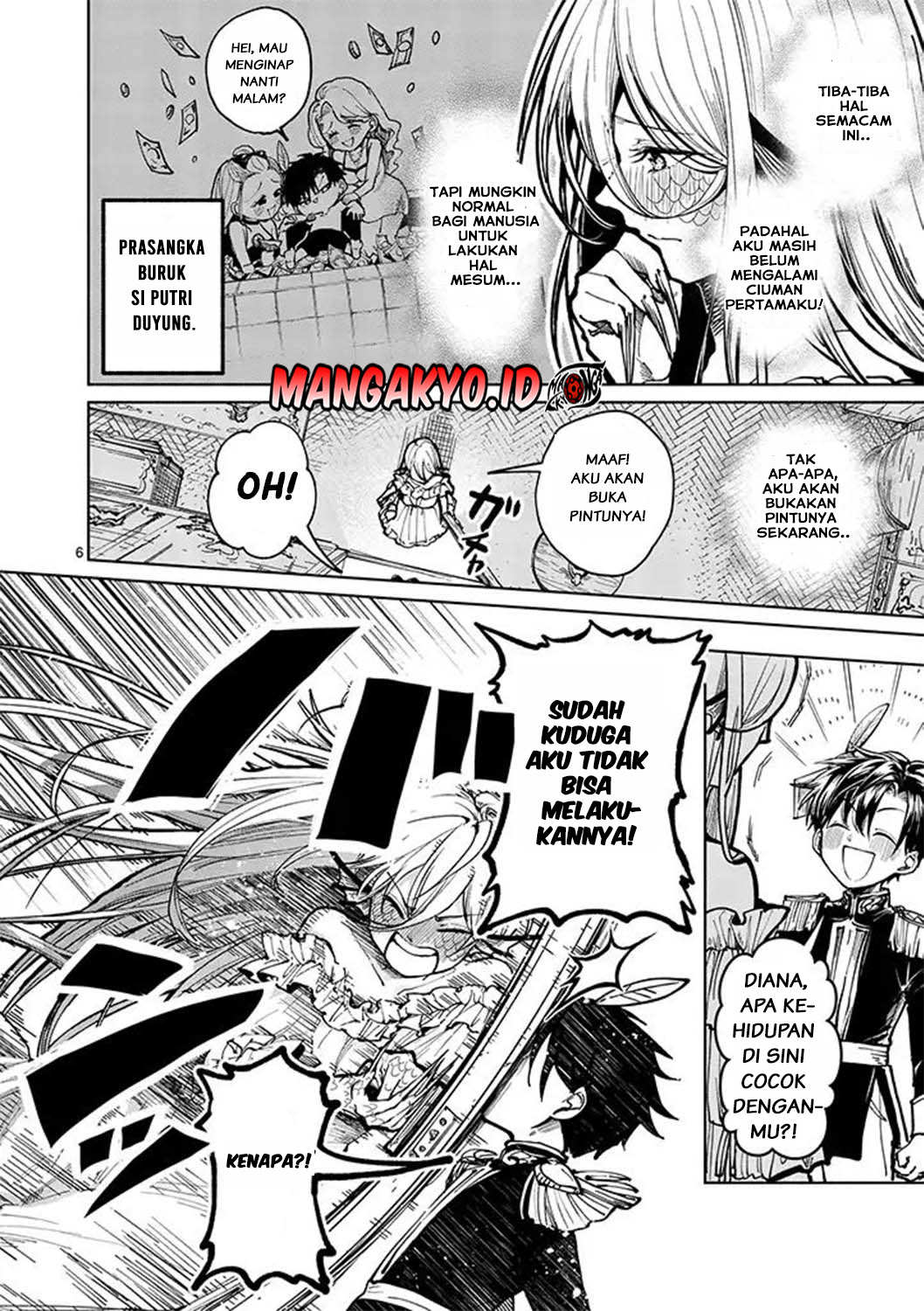 Diana Is a Strange Mermaid Chapter 02 Gambar 6