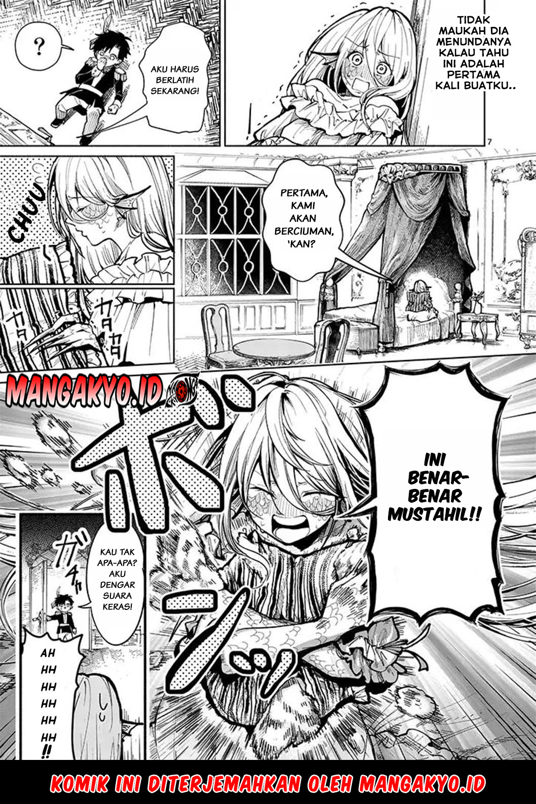 Diana Is a Strange Mermaid Chapter 02 Gambar 7