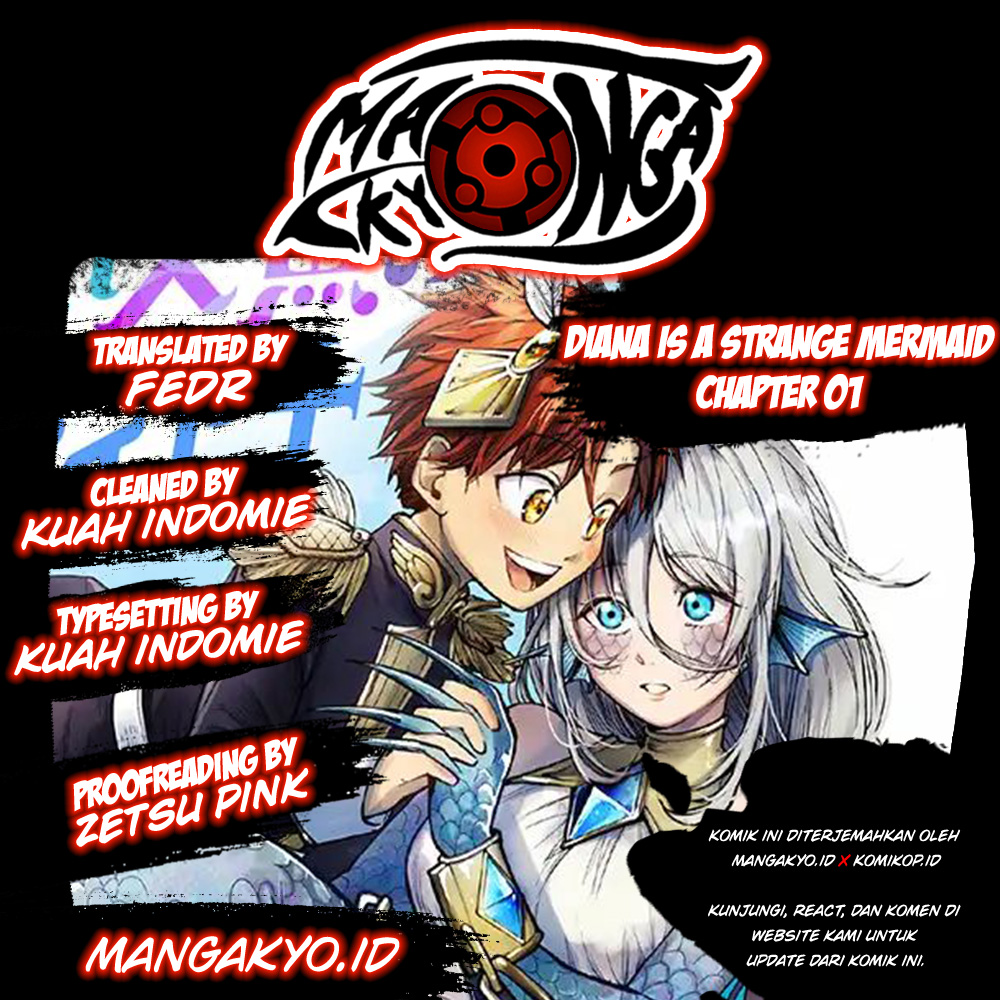 Baca Komik Diana Is a Strange Mermaid Chapter 01 Gambar 1