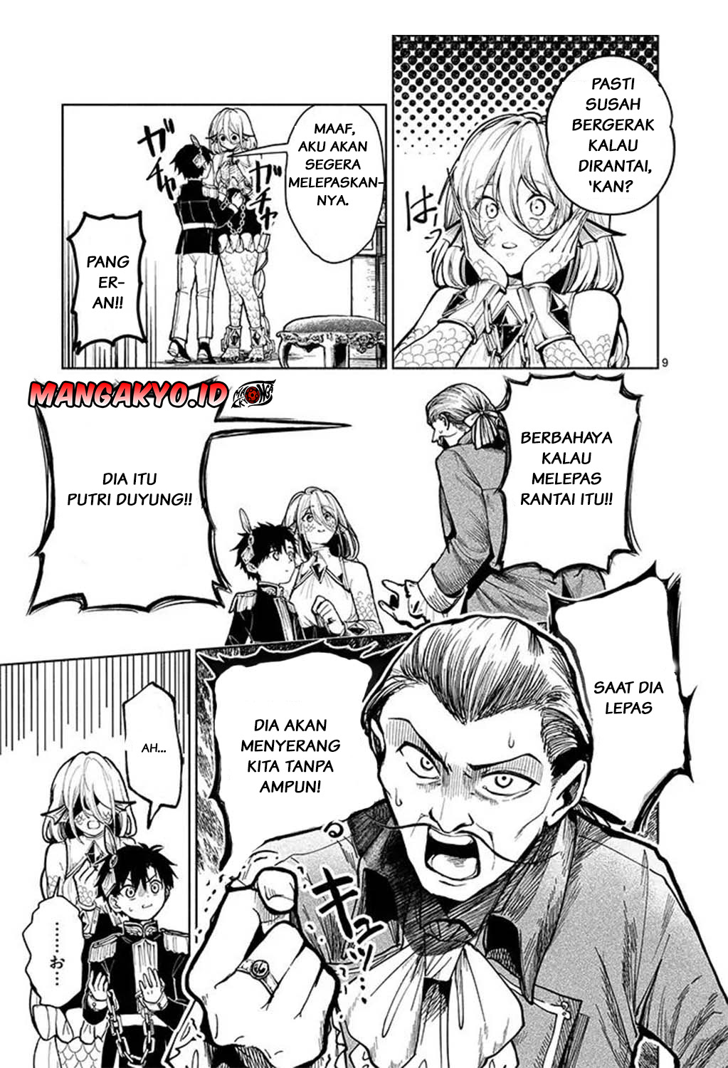 Diana Is a Strange Mermaid Chapter 01 Gambar 10