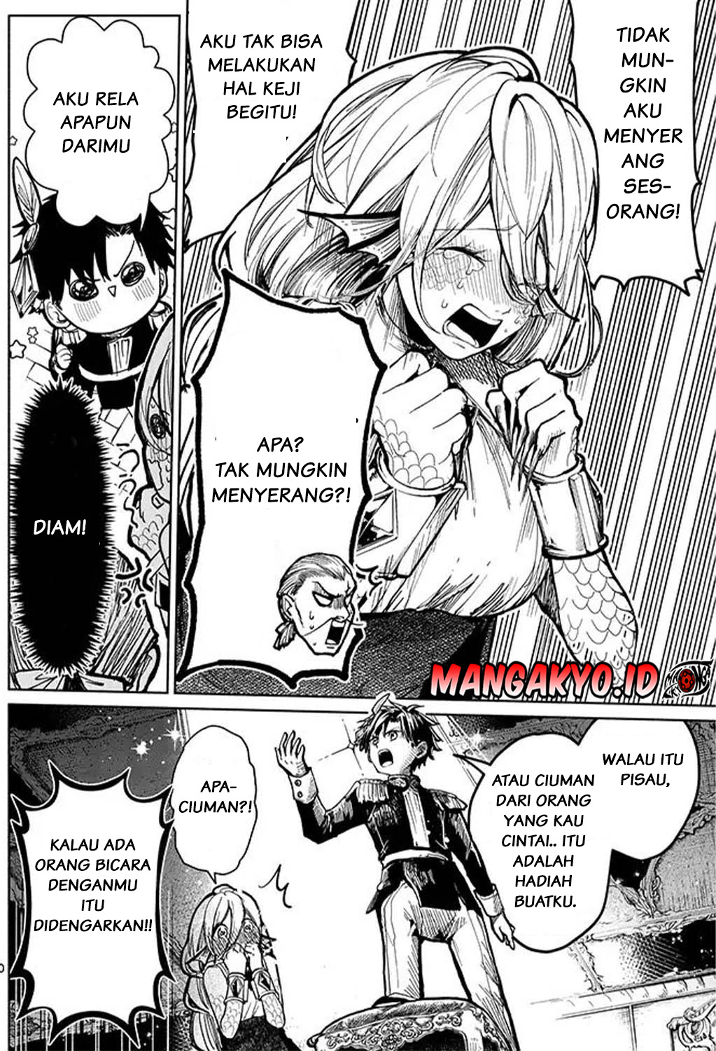 Diana Is a Strange Mermaid Chapter 01 Gambar 11