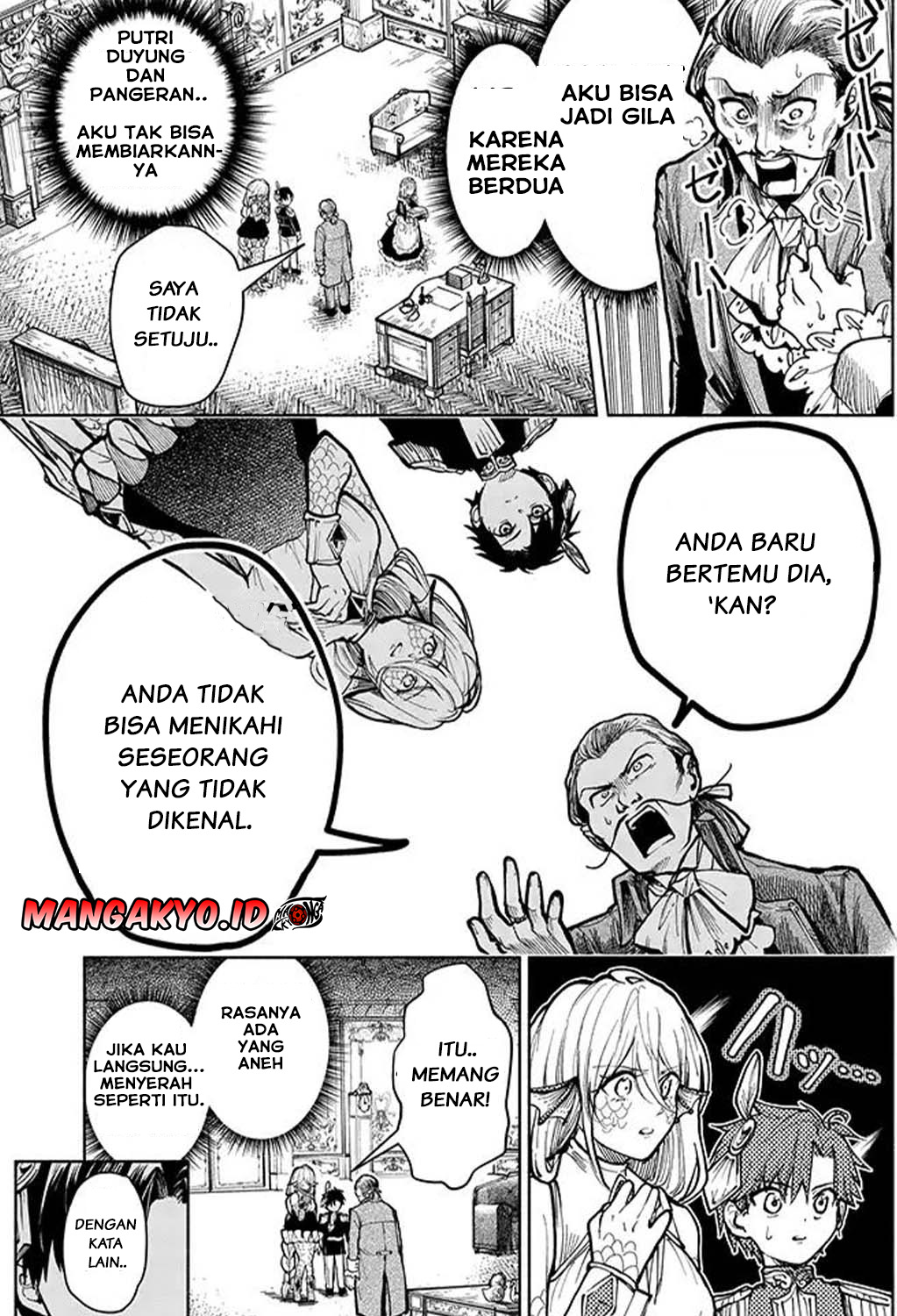 Diana Is a Strange Mermaid Chapter 01 Gambar 12