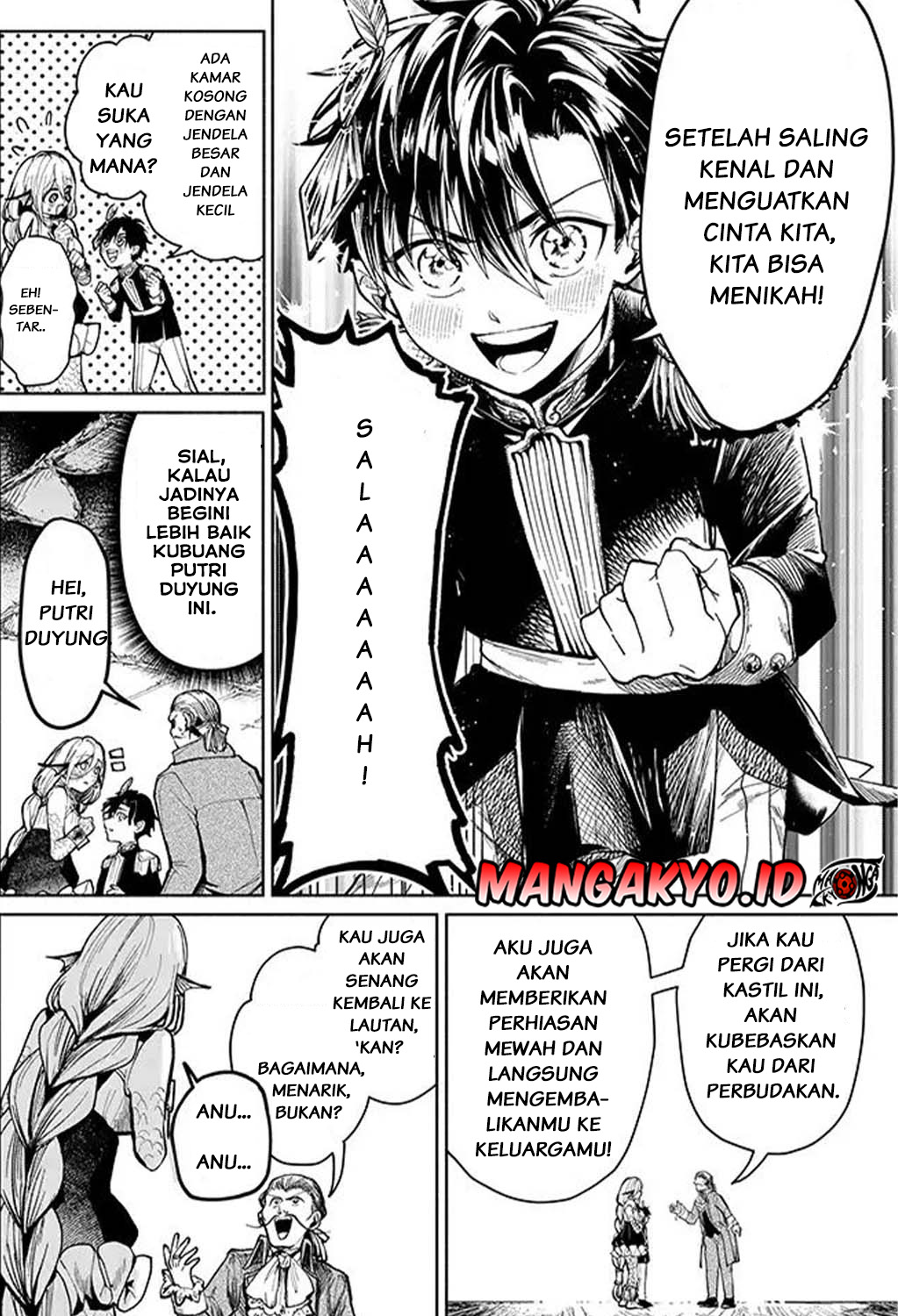 Diana Is a Strange Mermaid Chapter 01 Gambar 13
