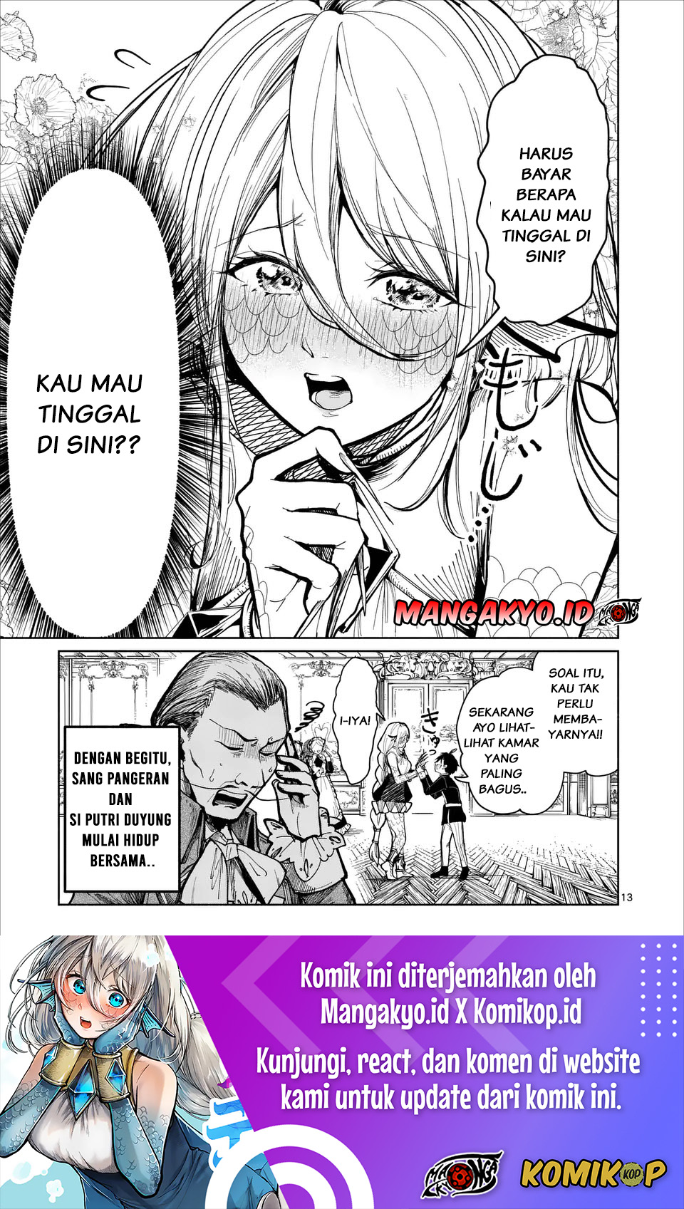 Diana Is a Strange Mermaid Chapter 01 Gambar 14
