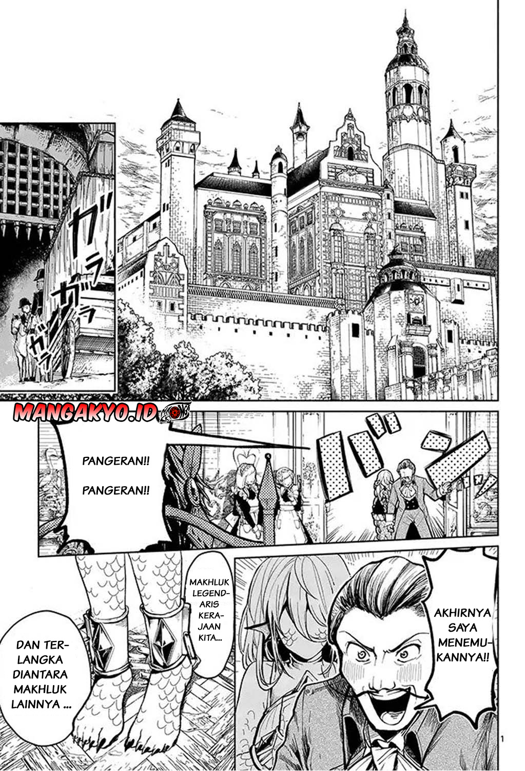 Baca Diana Is a Strange Mermaid Chapter 01 Gambar 2