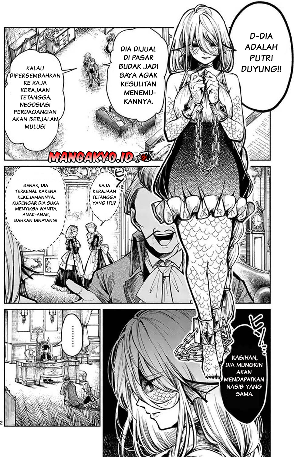 Diana Is a Strange Mermaid Chapter 01 Gambar 3