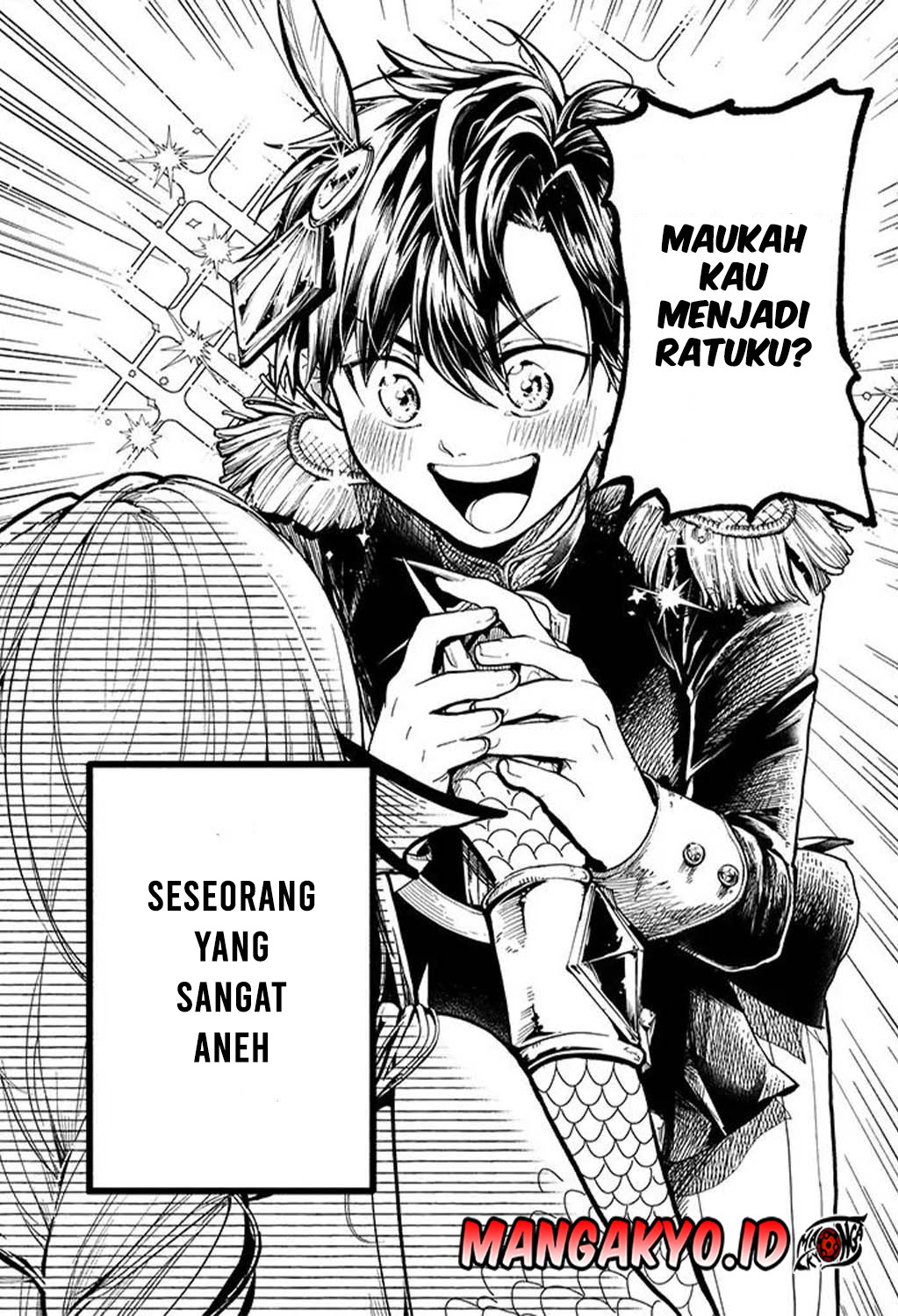 Diana Is a Strange Mermaid Chapter 01 Gambar 5