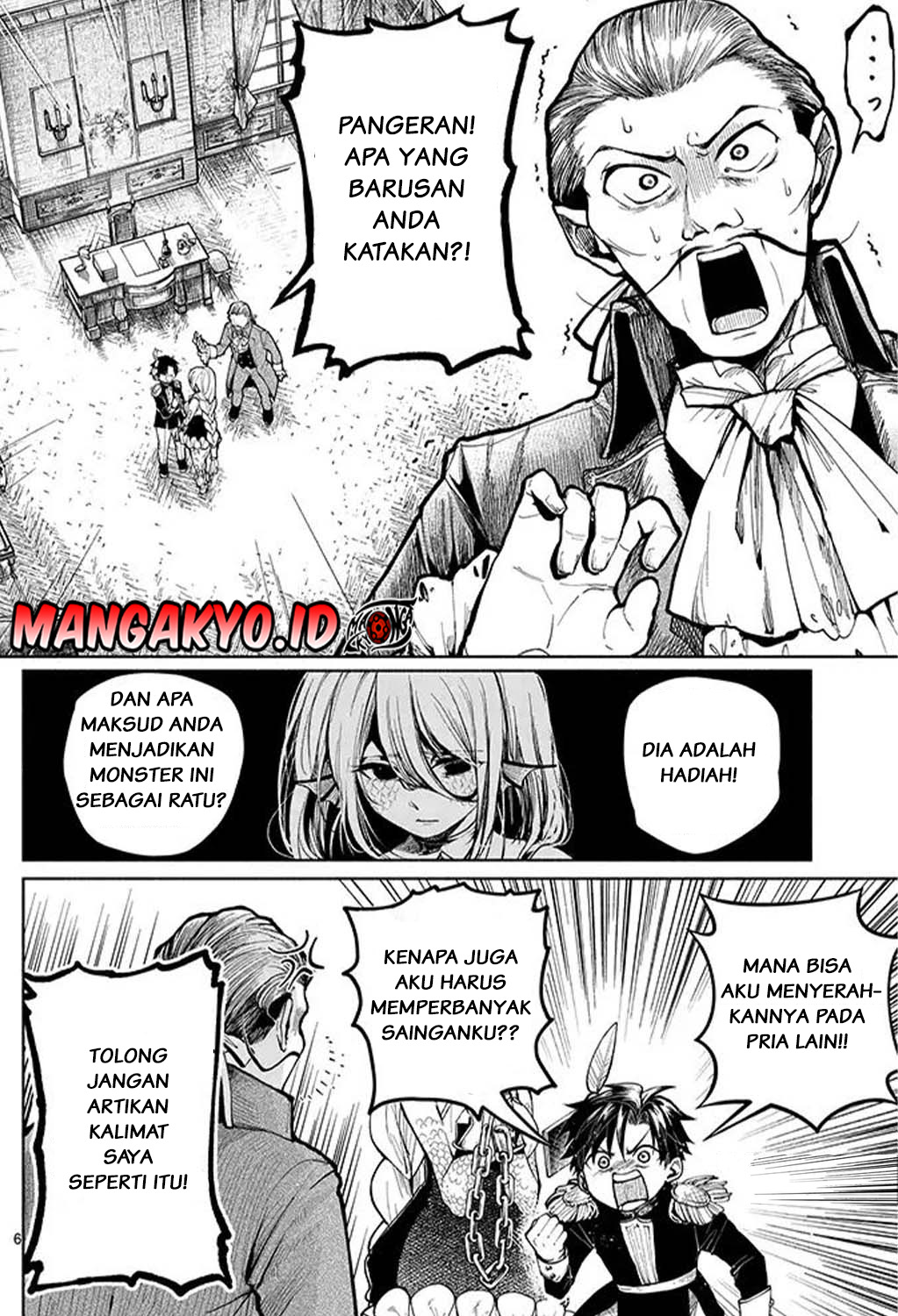 Diana Is a Strange Mermaid Chapter 01 Gambar 7