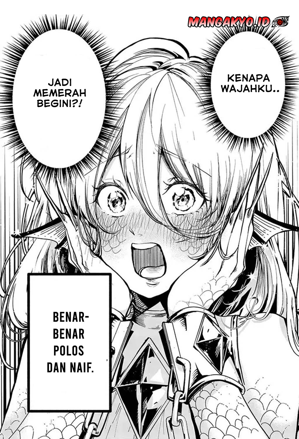 Diana Is a Strange Mermaid Chapter 01 Gambar 9