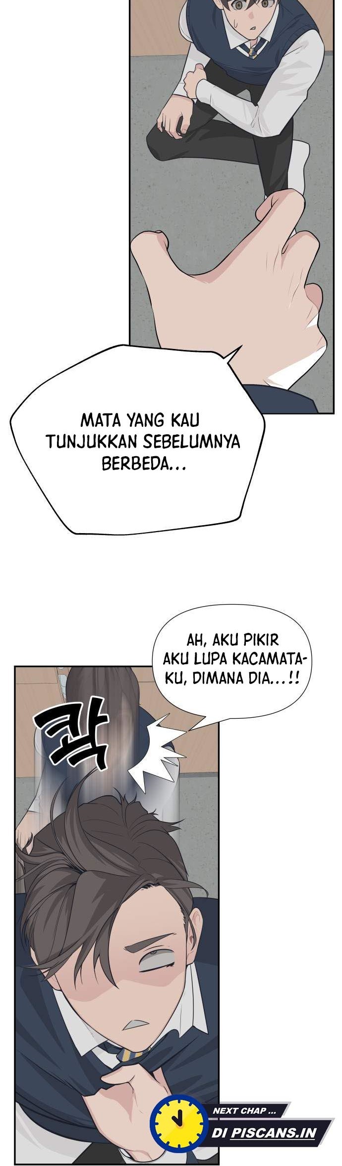 King of Piling Chapter 03 Gambar 28