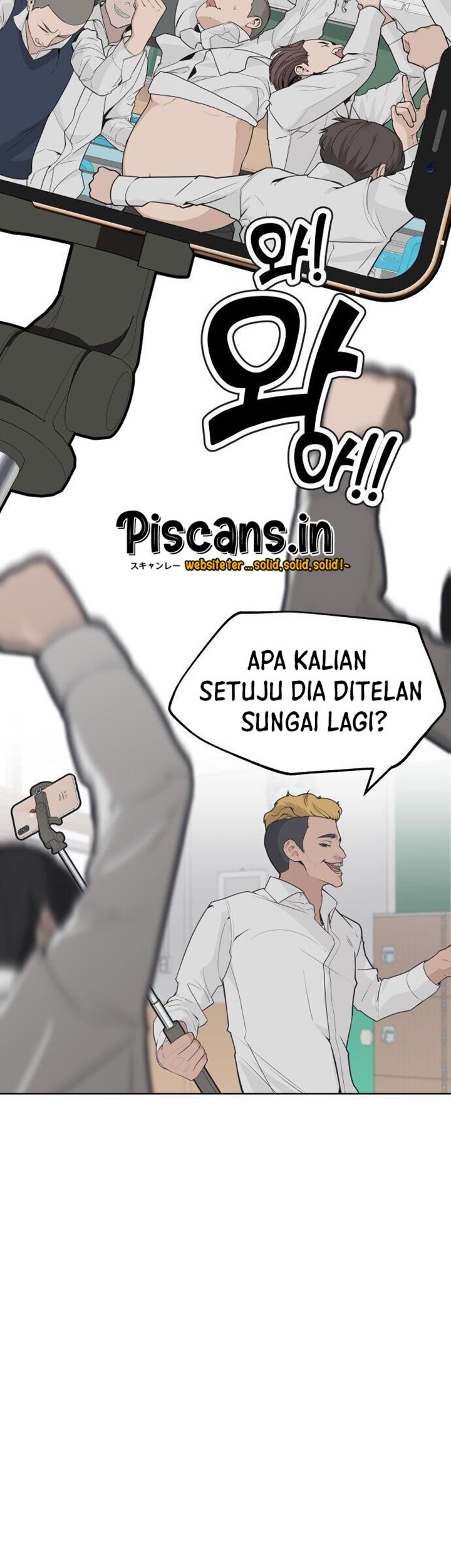 King of Piling Chapter 01 Gambar 34