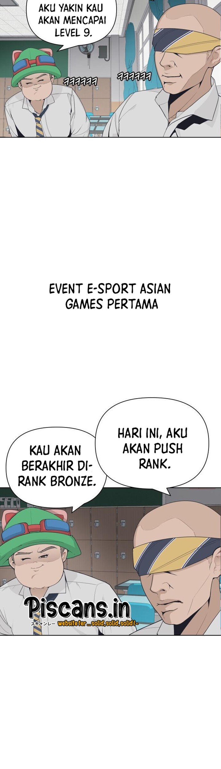 King of Piling Chapter 01 Gambar 14