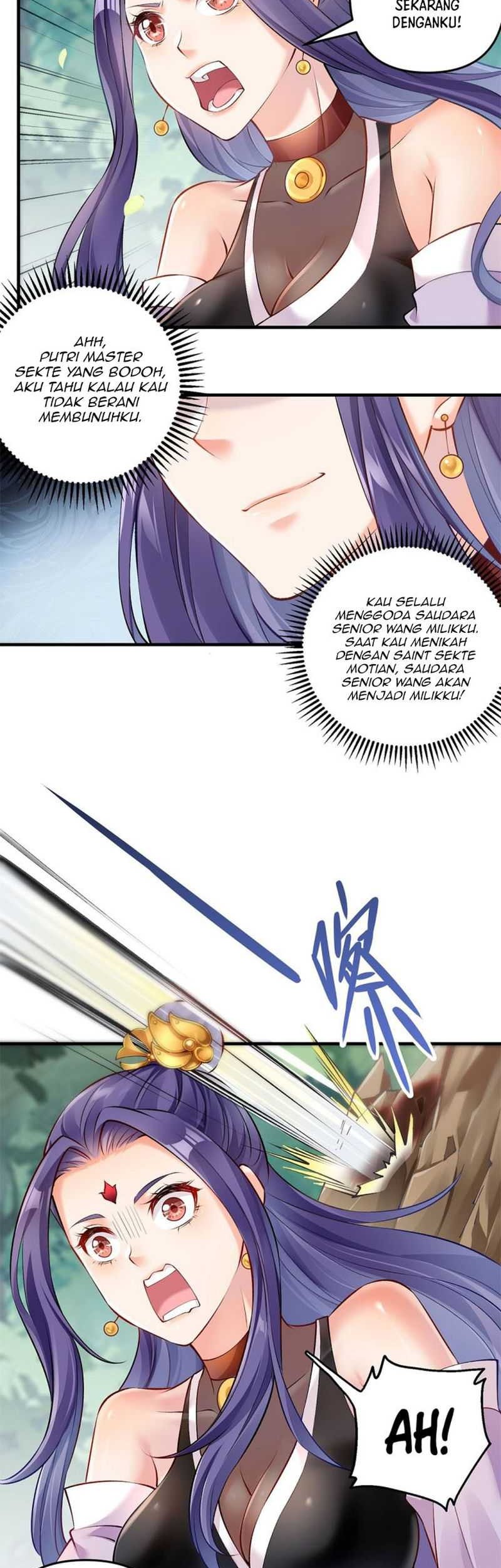 Invincible Within My Domain Chapter 03 Gambar 35