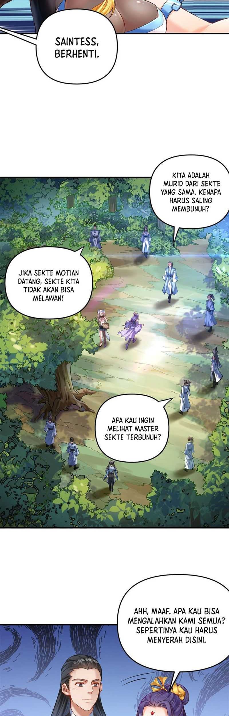 Invincible Within My Domain Chapter 03 Gambar 39