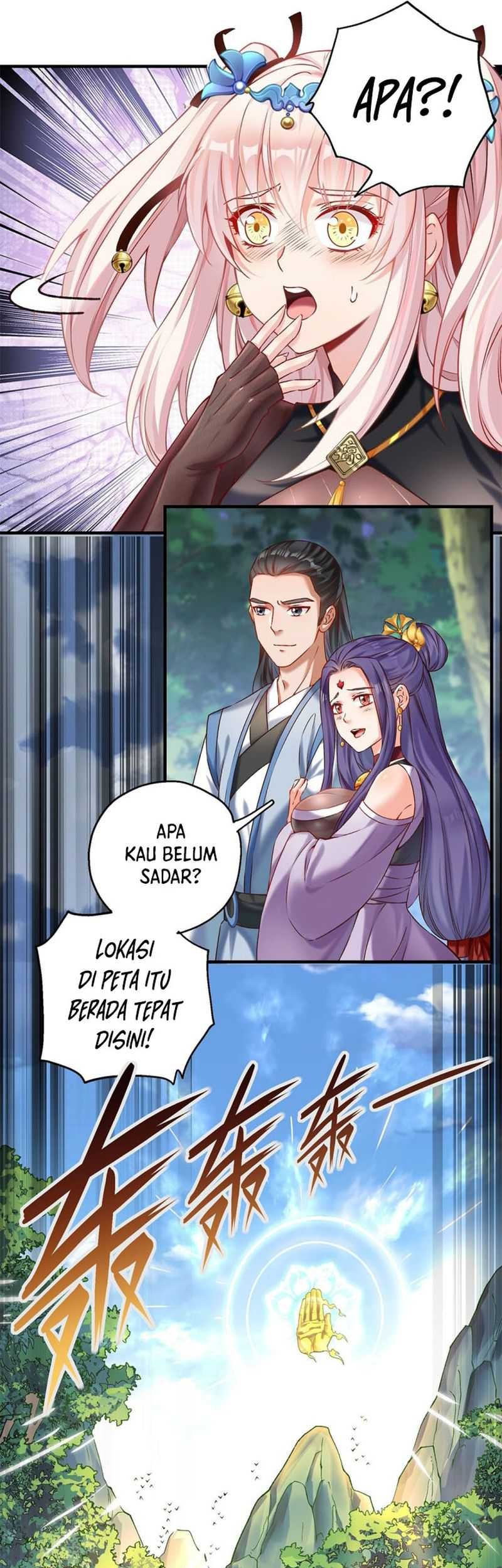 Invincible Within My Domain Chapter 03 Gambar 41