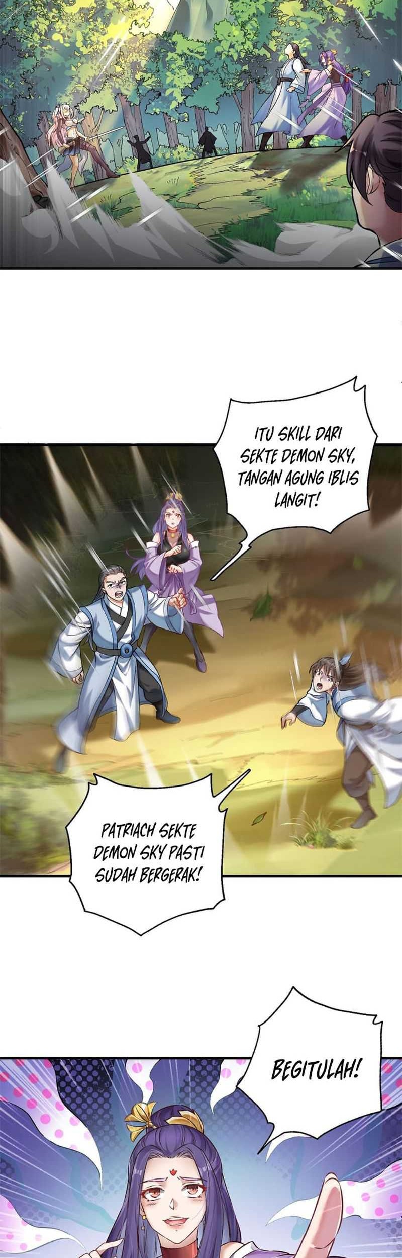 Invincible Within My Domain Chapter 03 Gambar 42