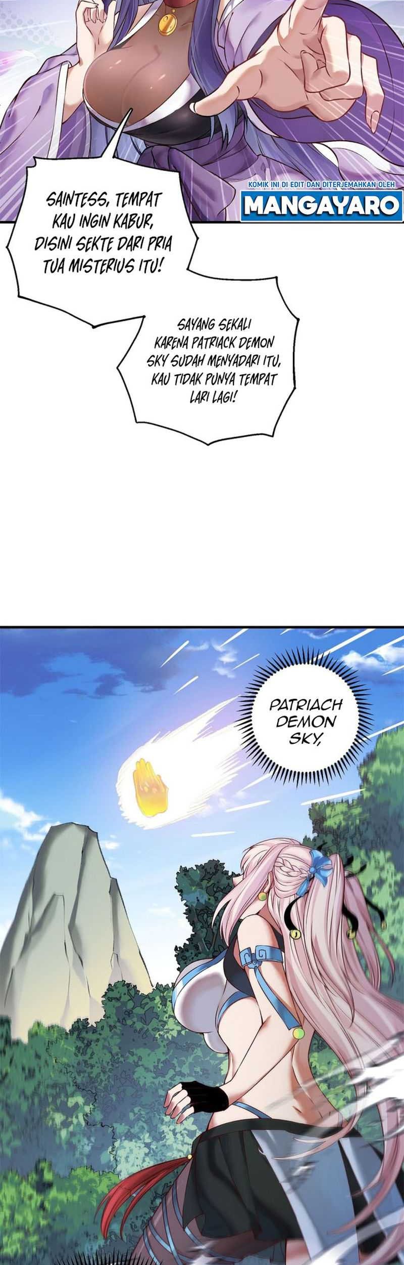 Invincible Within My Domain Chapter 03 Gambar 43