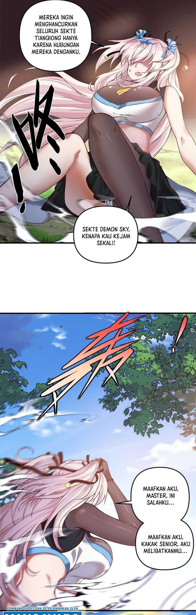 Invincible Within My Domain Chapter 03 Gambar 45