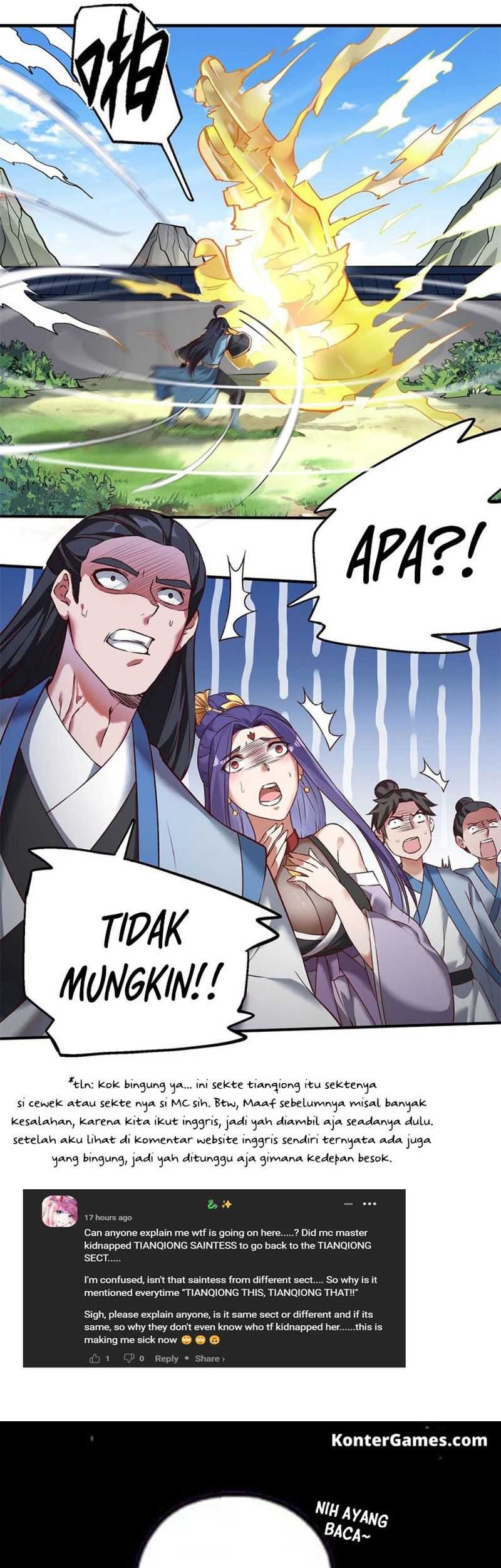 Invincible Within My Domain Chapter 03 Gambar 49