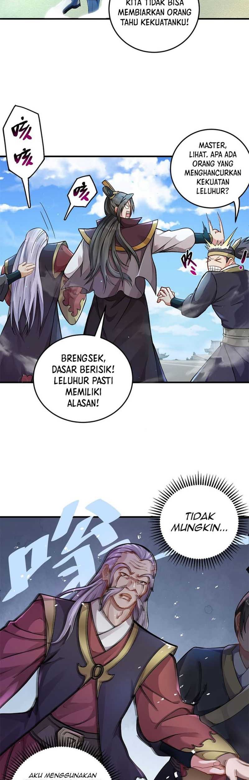 Invincible Within My Domain Chapter 03 Gambar 4