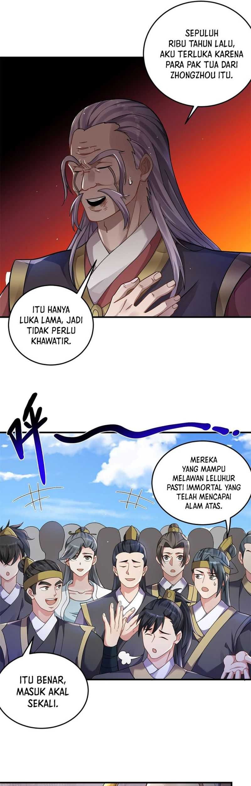 Invincible Within My Domain Chapter 03 Gambar 6