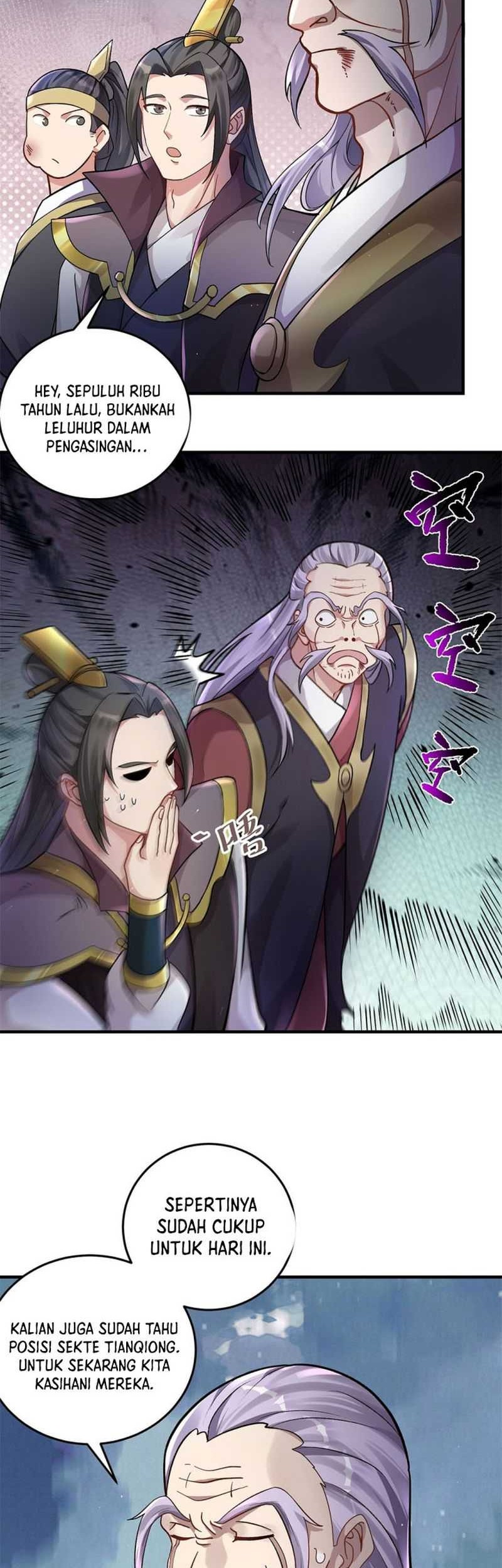 Invincible Within My Domain Chapter 03 Gambar 7