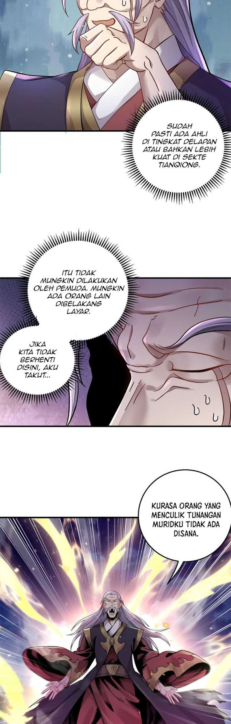 Invincible Within My Domain Chapter 03 Gambar 8