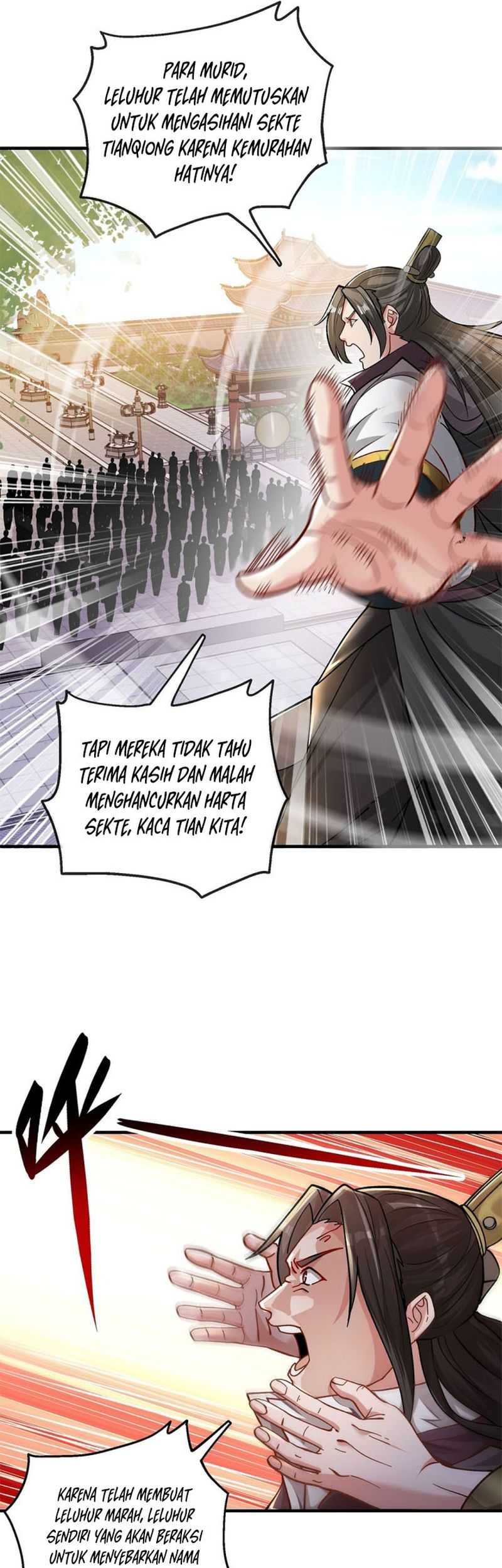 Invincible Within My Domain Chapter 03 Gambar 14