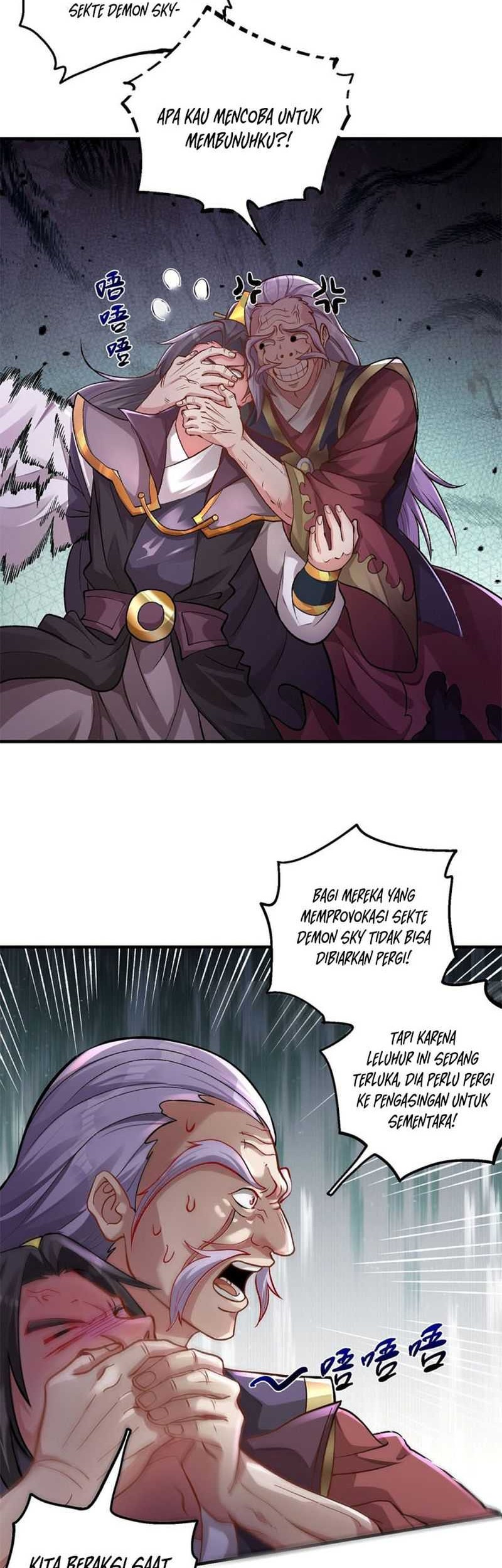 Invincible Within My Domain Chapter 03 Gambar 15