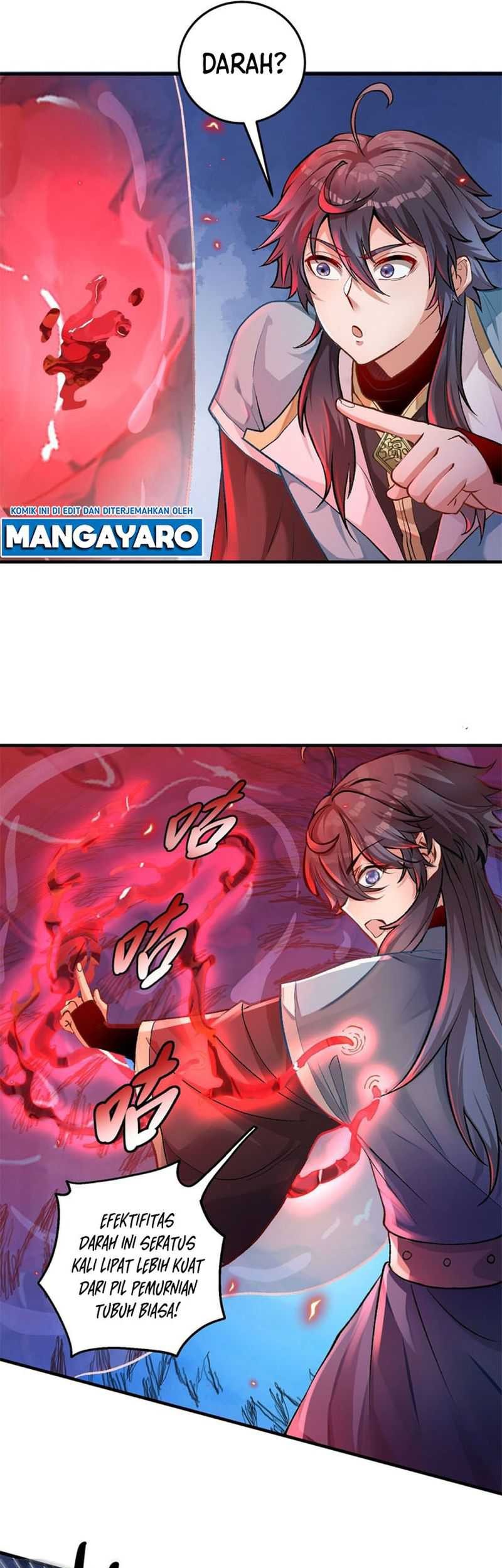 Invincible Within My Domain Chapter 03 Gambar 18