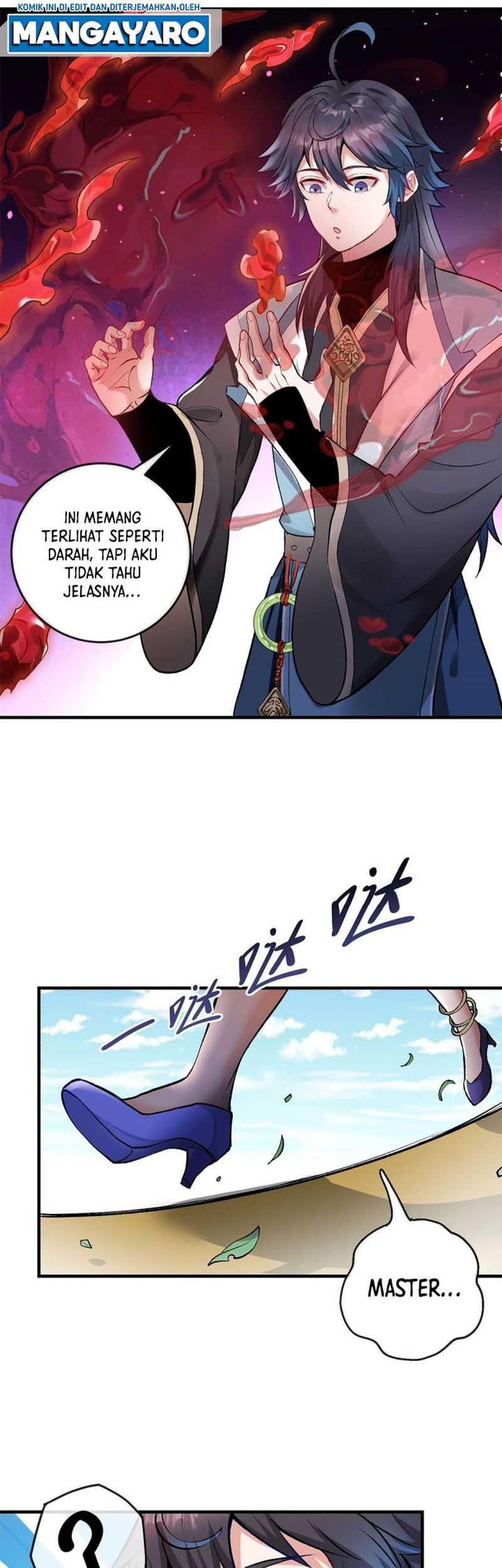 Invincible Within My Domain Chapter 03 Gambar 22