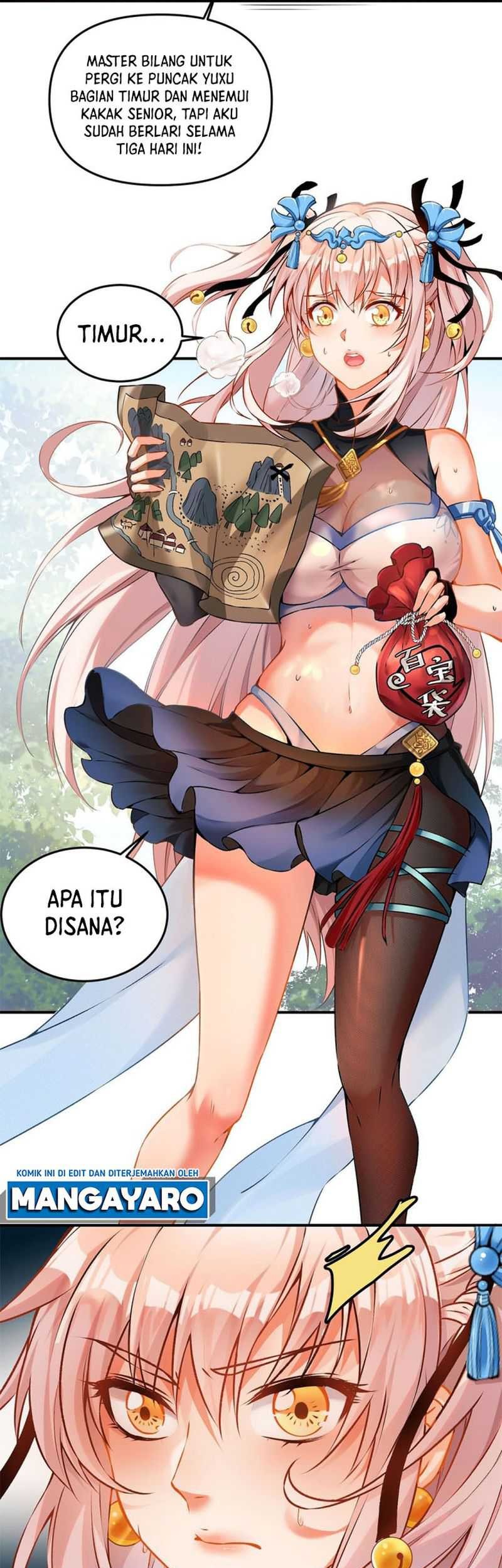 Invincible Within My Domain Chapter 03 Gambar 25