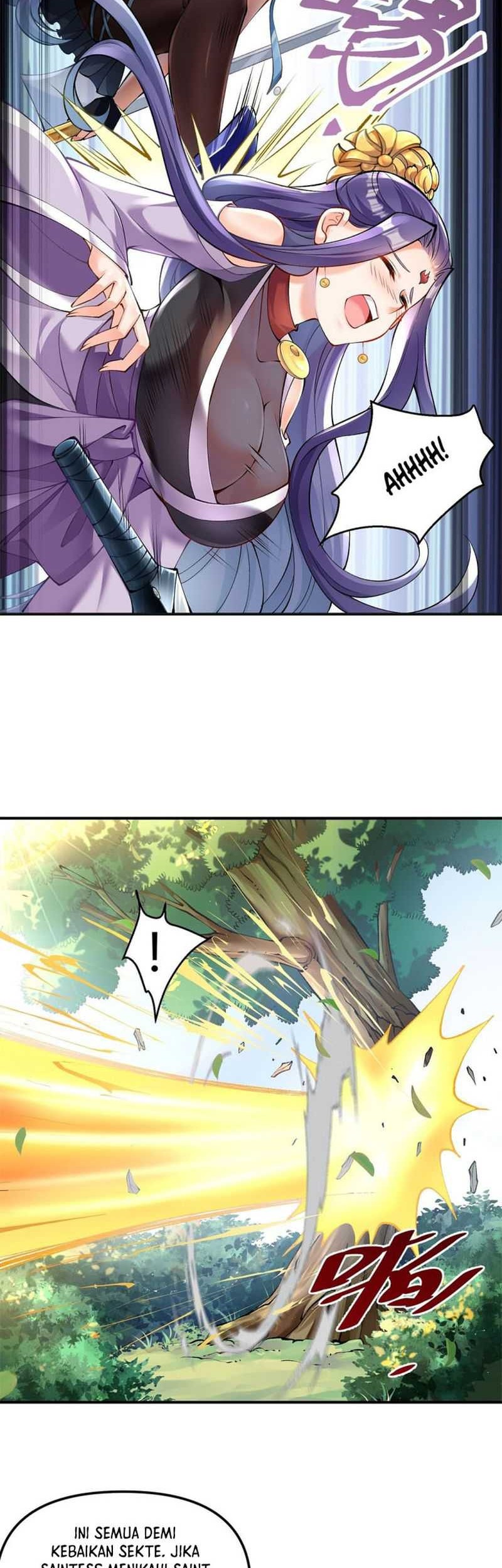 Invincible Within My Domain Chapter 03 Gambar 30