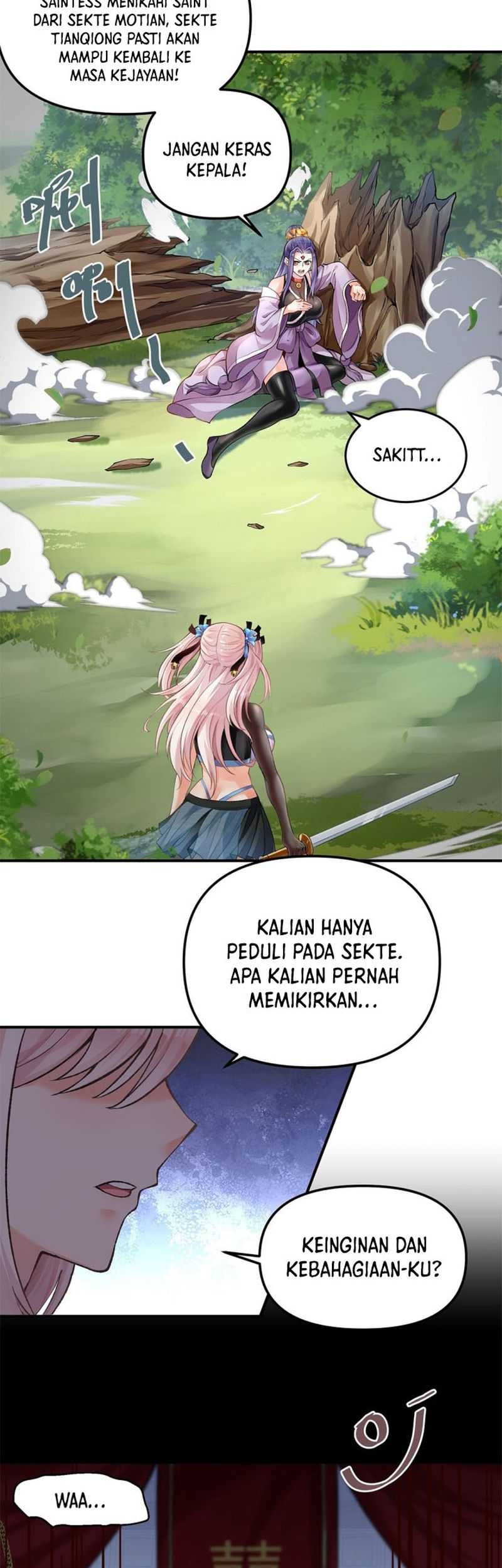 Invincible Within My Domain Chapter 03 Gambar 31