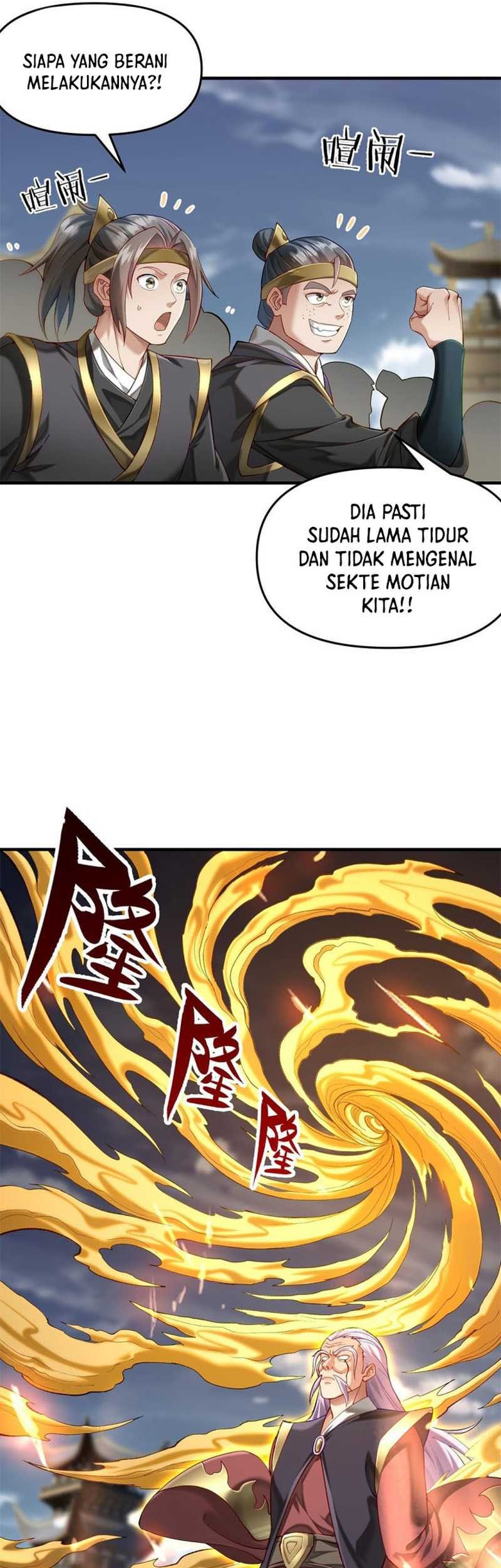 Invincible Within My Domain Chapter 02 Gambar 32