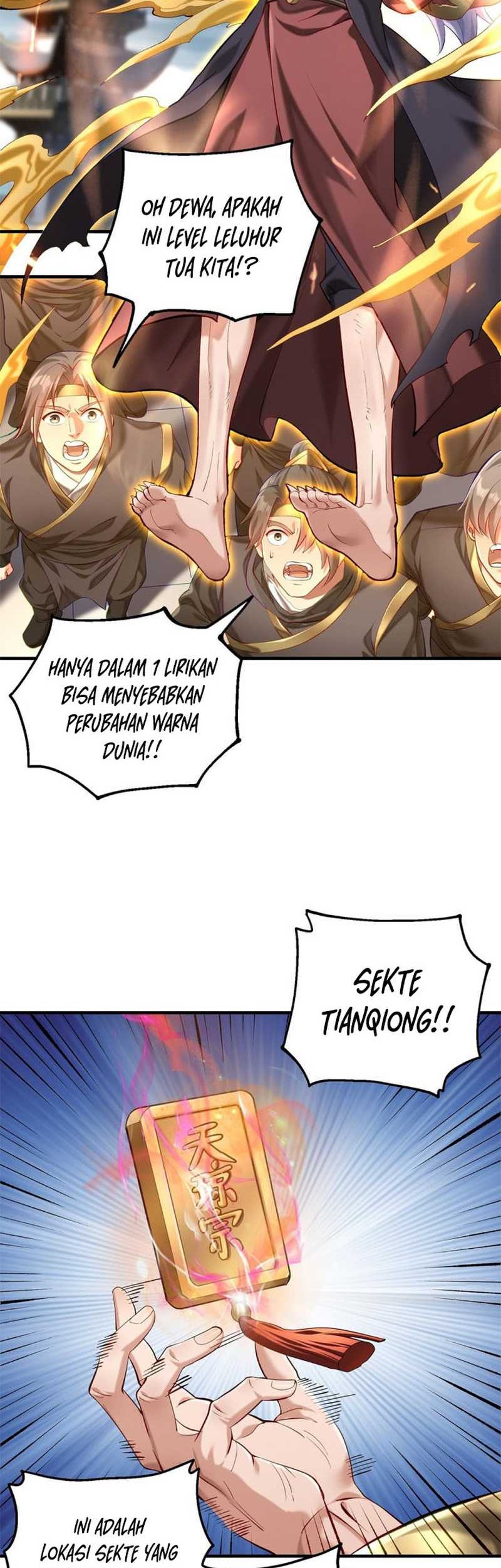 Invincible Within My Domain Chapter 02 Gambar 33