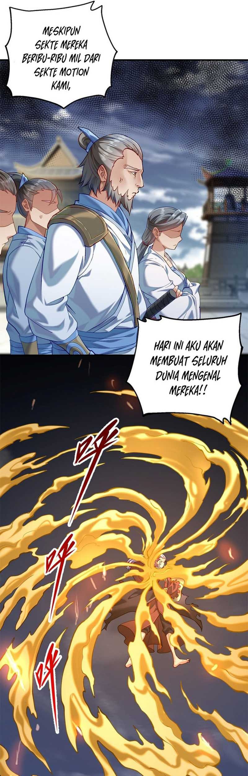 Invincible Within My Domain Chapter 02 Gambar 35