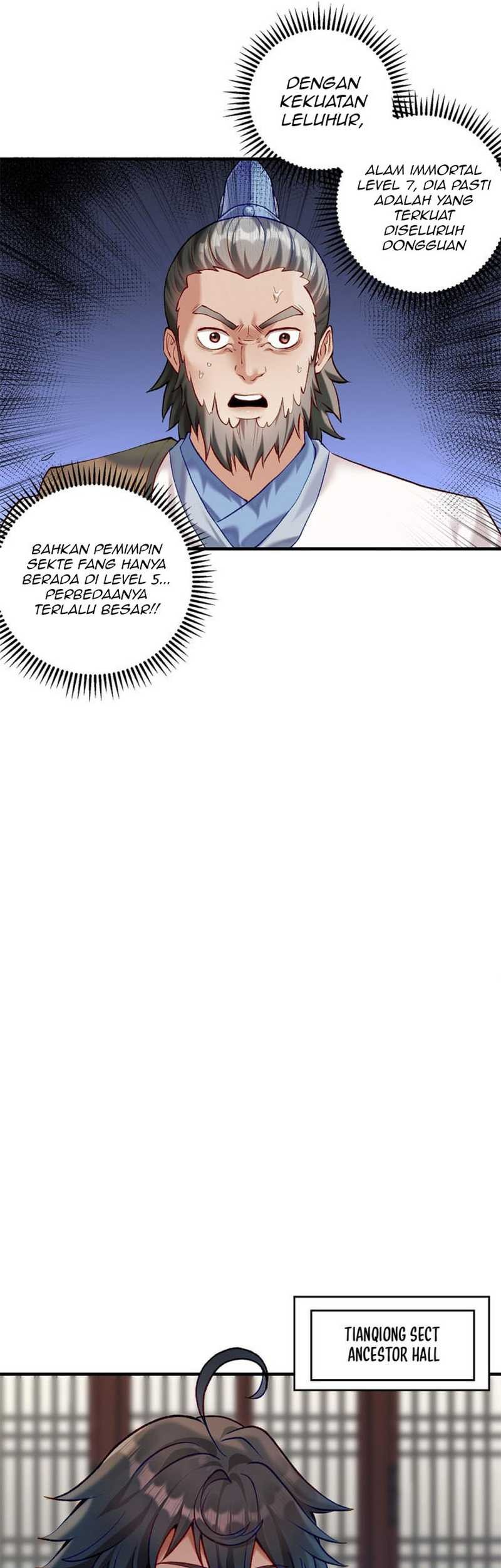 Invincible Within My Domain Chapter 02 Gambar 39