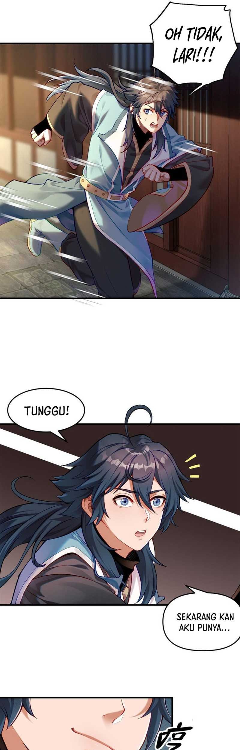 Invincible Within My Domain Chapter 02 Gambar 43