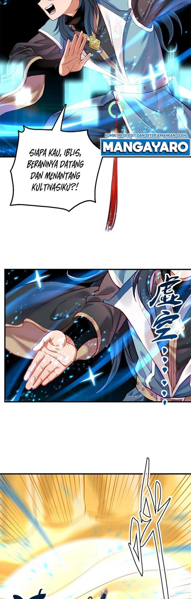 Invincible Within My Domain Chapter 02 Gambar 45