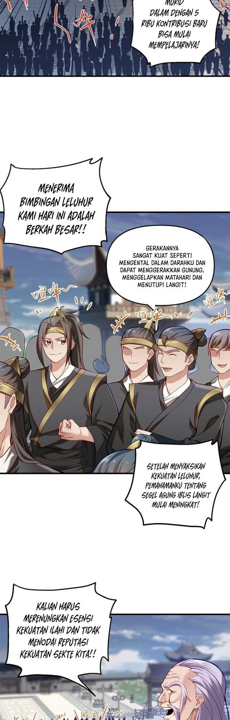 Invincible Within My Domain Chapter 02 Gambar 48