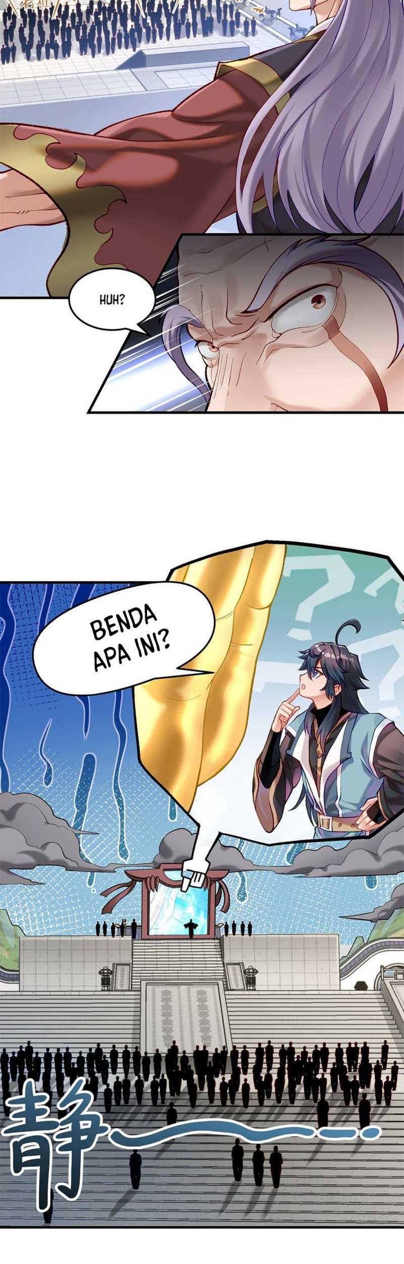 Invincible Within My Domain Chapter 02 Gambar 49