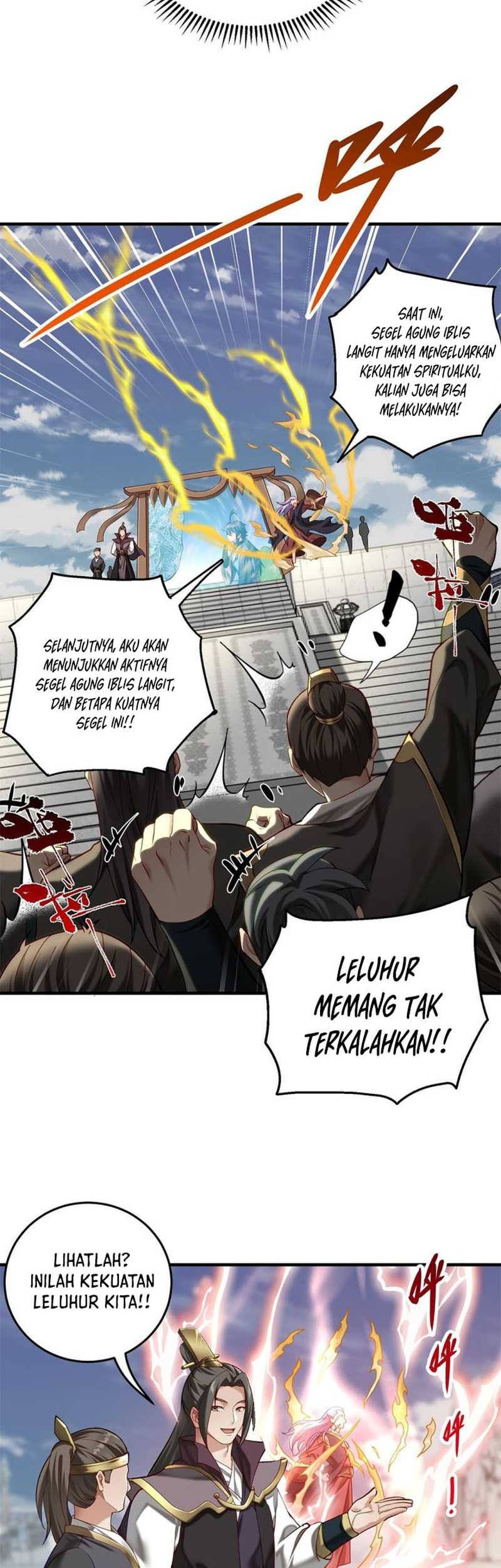 Invincible Within My Domain Chapter 02 Gambar 53