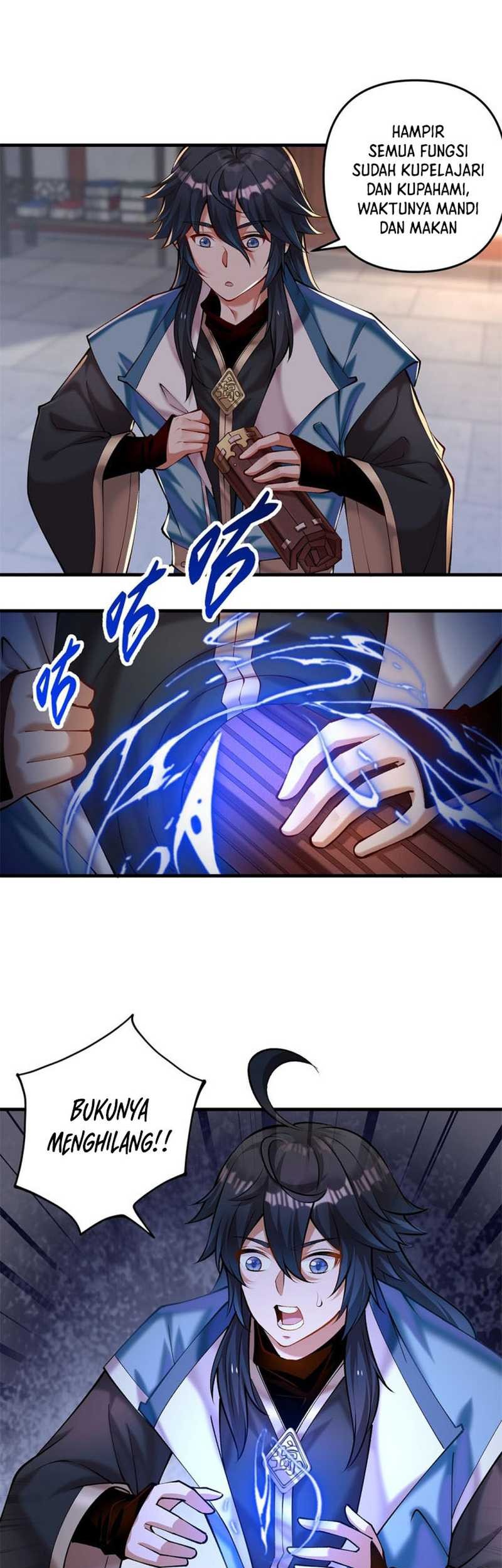 Baca  Invincible Within My Domain Chapter 02 Gambar 2