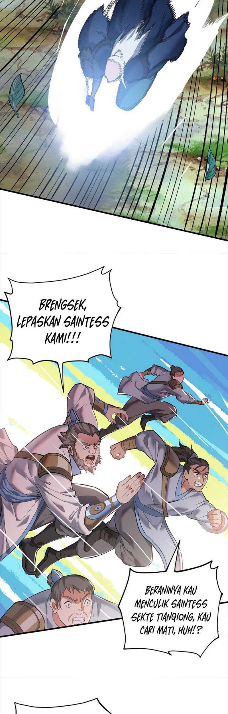 Invincible Within My Domain Chapter 02 Gambar 10