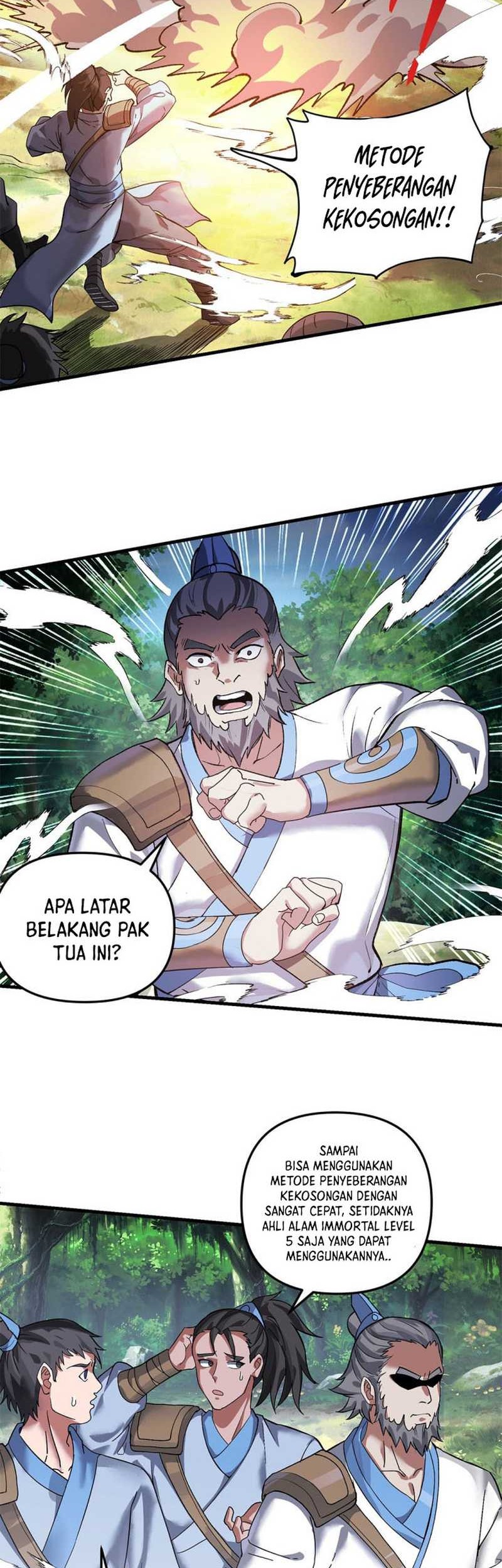 Invincible Within My Domain Chapter 02 Gambar 14